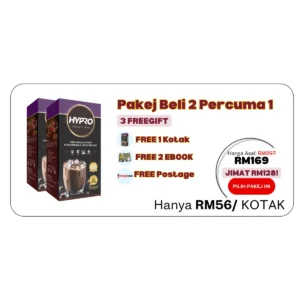 Hypro Choc - 2 Kotak Percuma 1