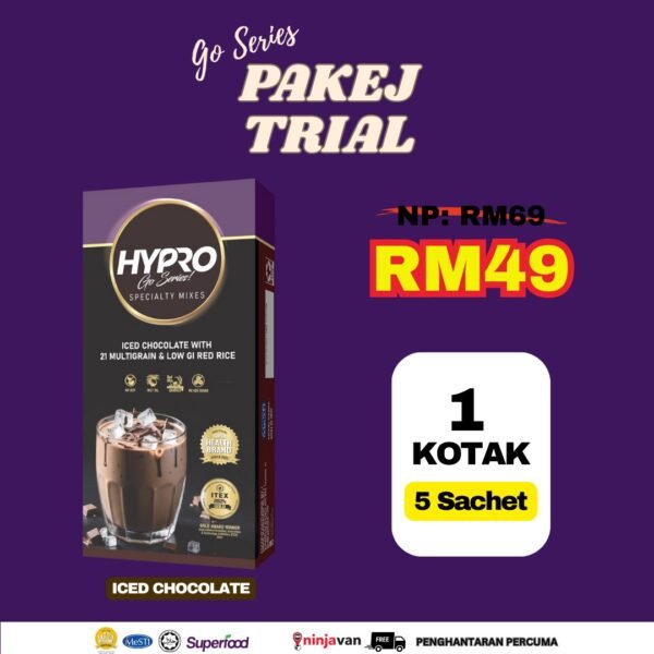 Hypro Go Choc - 1 Kotak