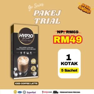 Hypro Go Coffee - 1 Kotak