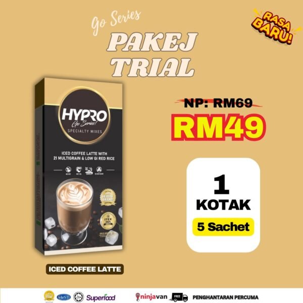 Hypro Go Coffee - 1 Kotak