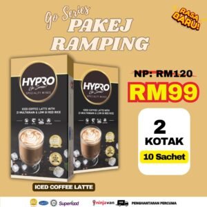 Hypro Go Coffee - 2 Kotak