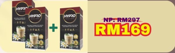 Hypro Talbinah - 2 Kotak Percuma 1