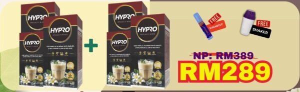 Hypro Talbinah -  3 Kotak Percuma 3